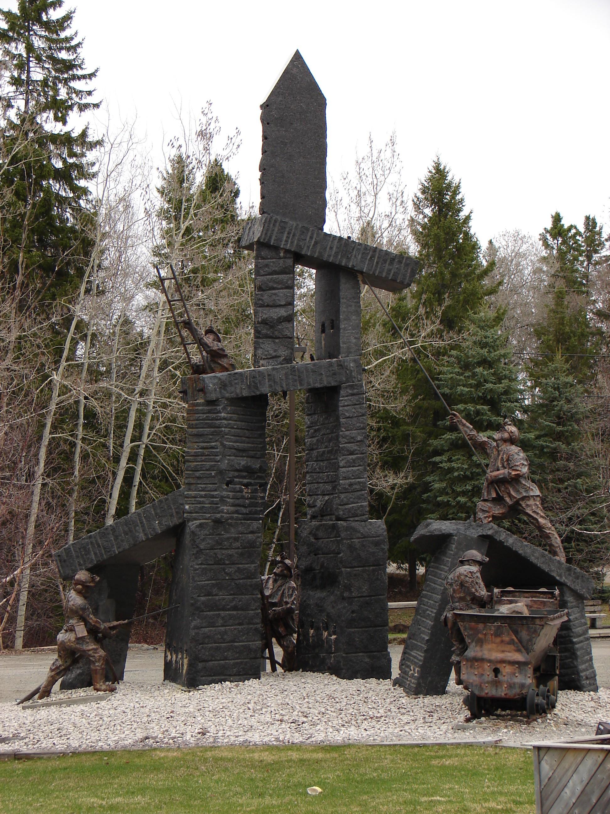 Kirkland Lake Miners' Memorial